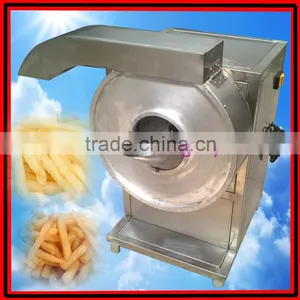 Automatic Eggplant Cutter and Slicer|Commercial Potato Slicing Cutting Machine thumbnail-1