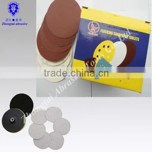 Round , Triangle, Fiber Aluminum Oxide Grinding Disc thumbnail-6