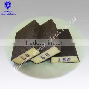 Aluminium Oxide Middle Density Sanding Sponge 100*70*25mm in Grit P60-240 thumbnail-1