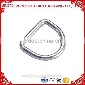 Stainless Steel 316 304 Hardware D Ring in Baite Rigging Hardware Professional Manufacturer Cheap thumbnail-1