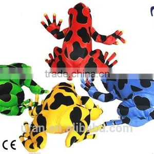 Yiwu Toys Stuffed Plush Land Animal Frog thumbnail-4