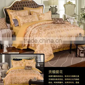 Wedding Suite Red Roses Optimal Silk Satin Jacquard Bedding Set thumbnail-3