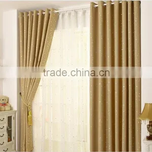 High Quality Hot Selling Curtain Fabric New Design Polyester Curtain thumbnail-5