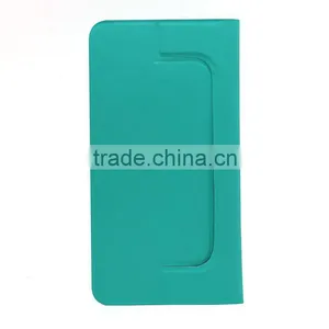 Universal Leather Case for Smart Phone Hot Press Technic&with Stand Sucker Hold the Phone thumbnail-4