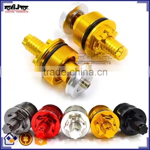 BJ-AFB-YA001 Manufacturer Custom CNC Aluminum Adjustable Preload Fork Cap For Yamaha Yzf- R25 2013-2014 thumbnail-1