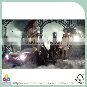Factory Custom Adult Sexy Magazine Printing Services thumbnail-4