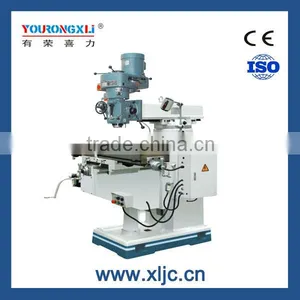 X6330 Small Manual Universal Turret Mill With CE Certificate thumbnail-1