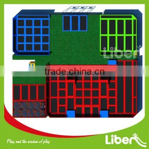 China Top Sales New Indoor Trampoline Park for Children and Adults thumbnail-3