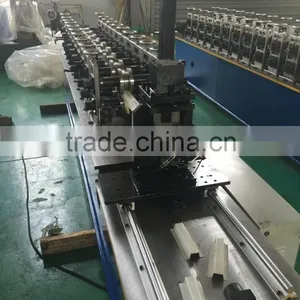 Metal And Galvanized Furring Roll Forming Machine thumbnail-4