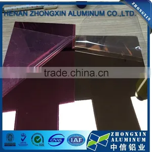 Clear Aluminum Mirror Sheet 3003H18 With CE&ISO Certificate thumbnail-4