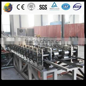 Supermarket Shelf Panel / Rack Panle Roll Forming Machine thumbnail-1