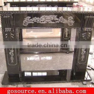 Carved Stone Fireplaces thumbnail-1