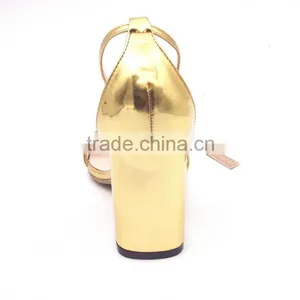 New Fashion Hot Sell Women Thick Heel Sandals thumbnail-4
