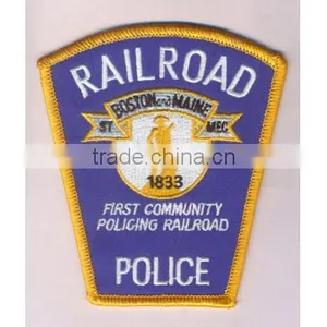 New Style High Quality Custom Iron on Patches thumbnail-1