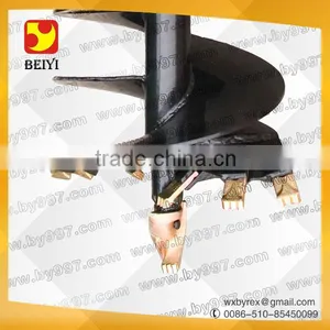 Motor Part Hydraulic Earth Auger thumbnail-1