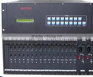 16X16 HDMI Matrix Switcher Splitter in One Box thumbnail-1