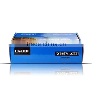 Wireless HDMI Splitter Full HD 3D 4K 1x4 HDMI Splitter thumbnail-5