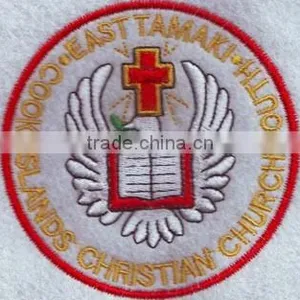 Decorative Clothing Patches and 100% Custom Embroidery Badge thumbnail-3