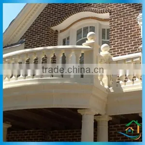 Stone Handrails for Outdoor Steps thumbnail-6