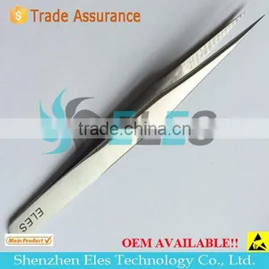 ESD-259A Vetus Extension Eyelash Tweezers thumbnail-1