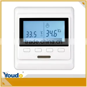 the Floor Heating Programmable Temperature Control Thermostat Switch Price thumbnail-1
