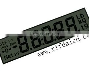 Electronic Scale Monochrome Lcd Display Module thumbnail-1