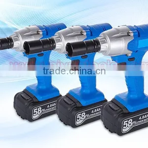 58V Truck Tire Adjustable Torque Electric Impact Wrench thumbnail-1
