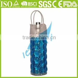 High Quality Wine Bottle Cooler Gel Cooler Wrap thumbnail-3
