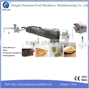 Factory Offering Sesame Bar Making Machine, Sesame Bar Forming Machine, Sesame Bar Production Line thumbnail-1