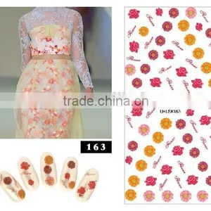 Colourful Gel Nail Art Nail Sticker Supplier Nail Wraps thumbnail-5
