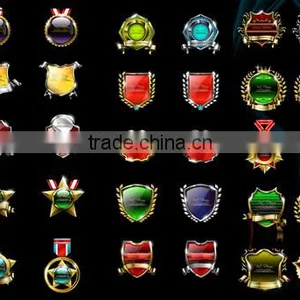Shaped Badge of Merit Navy Badge Badge Making Custom Alice thumbnail-1