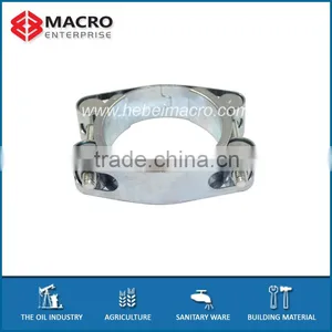 Double Bolts Hose Clamp / Heavy Duty Pipe Clamp thumbnail-1