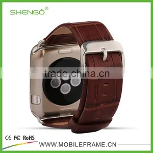 Cheap PU Leather Band for Apple Watch With Retail Packaging thumbnail-1