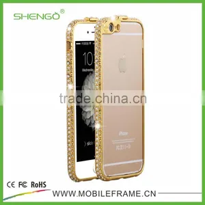 New Design Metal Diamond Bumper Phone Case/Good Price Phone Case thumbnail-4