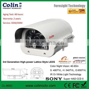 700 TVL and IP 66 White Light Cctv Monitor thumbnail-1