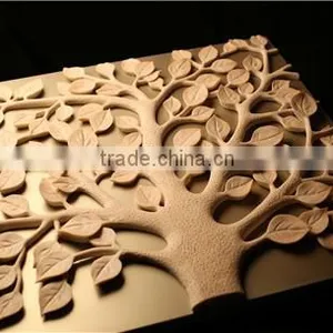 2015 Newest Beautiful Abstract Tree in the Wind Oil Paintings thumbnail-4