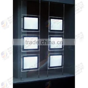 Window Hanging Led Light Shadow Box Led Backlit Photo Light Box thumbnail-1