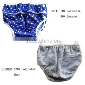 Swim Diaper For Baby Reuseable Washable Style thumbnail-1