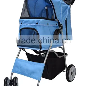 Hot Selling Oxford Pet Stroller thumbnail-1