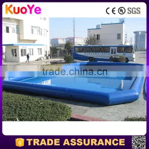 High Quality 0.55mm PVC Tarpaulin Inflatable Swimming Pool for Sale thumbnail-1