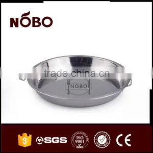 Cake Plate With Handles,stainless Steel Snacks Serving Tray thumbnail-6
