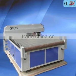 Dowell 1325 Laser Cutting Bed for Garments and Textile Industry/CE FDA Cnc Laser Cutting Machine thumbnail-1
