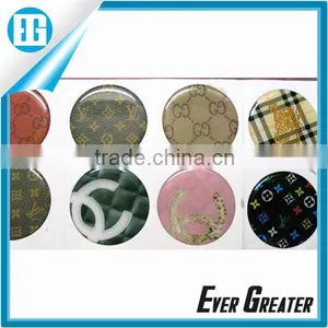 Custom Dome Stickers, Silicone Epoxy pu Sticker With 3m Glue thumbnail-2
