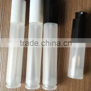 15ml Empty Plastic Cosmetic Packing Tube Shape Perfume Bottle Witn Rotary Switch Pump thumbnail-4