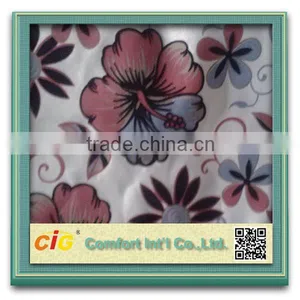 Flower Jacquard Upholstery Fabric thumbnail-1