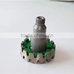 Integral Diamond Milling Wheel and Stubbing Wheel for Granite thumbnail-3