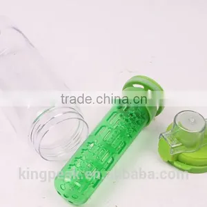 Portable Plastic Infuser Water Bottle /water Infuser Bottle/ BPA-Free Tritan Fruit Infuser Water Bottle/Shaker Bottle thumbnail-3