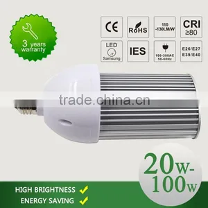 180degree E39 E40 IP64 Waterproof 277v LED Bulb Light thumbnail-1