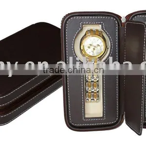 Leather Watch Holder Case thumbnail-1