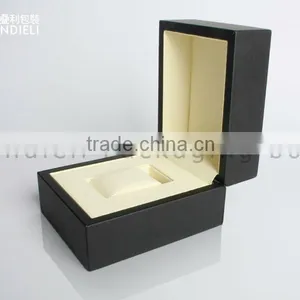 Small Folding Leather Gift Box Foam Insert thumbnail-2